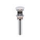 Раковина QTAP ROBIN 37х37 / донний клапан (QT1311L408W)