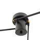 Люстра светодиодная потолочная 22W WW+NW+CW WH BK+BL (BR-01 646C/3)