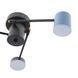 Люстра светодиодная потолочная 22W WW+NW+CW WH BK+BL (BR-01 646C/3)