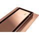 Душовий трап REA NEO & PURE PRO 70х600 / мідний (REA-G8020)