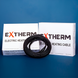 Нагрівальний двожильний кабель EXTHERM ETС ECO 20 - 10м / 1 - 1,2м² / 200Вт (ЕТС ECO 20-200)