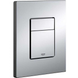 Клавиша смыва для унитаза GROHE SKATE COSMOPOLITAN / титан (38732BR0)