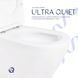 Напольный унитаз QTAP CARDINAL ULTRA QUIET + сиденье SOFT CLOSE (QT04222168AUQ3W)