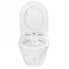 Підвісний унітаз REA CARLOS NATURE MARBLE / мармур + сидіння SLIM SOFT CLOSE (REA-C6606)