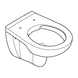 Подвесной унитаз GROHE BAU CERAMIC (39427000)