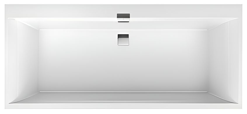 Ванна кварилова Villeroy & Boch Squaro Edge 12 180x80 (UBQ180SQE2DV-01), 1800, 180x80, 180, 800, 450