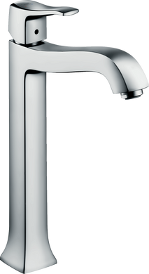 Смеситель для умывальника Hansgrohe Metris Classic с донным клапаном, хром (31078000)