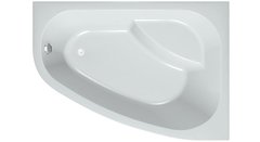 Ванна акрилова KOLPA SAN CHAD-L 170x120 L + сидінням (539560)