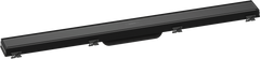 Наружная часть слива HANSGROHE RAINDRAIN MATCH / 800мм / для душа / черный (56038610), 800