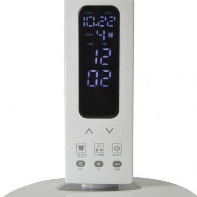 Настільна лампа на гнучкій ніжці сенсорна SL-73 10W WH