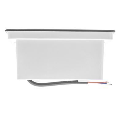 Світильник вуличний для сходів LED 3W WW IP54 BK (AL-903)