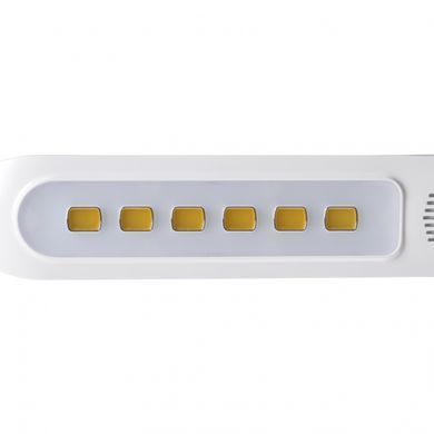 Настільна лампа на гнучкій ніжці сенсорна SL-73 10W WH