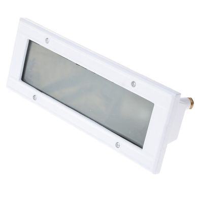 Світильник вуличний для сходів E27 20W IP54 WHITE (AL-01-13)