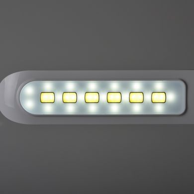 Настільна лампа на гнучкій ніжці сенсорна SL-73 10W WH