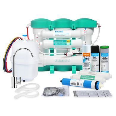 Фильтр обратного осмоса ECOSOFT P&rsquo;URE AQUACALCIUM MINT (MO675PUREMACECO)