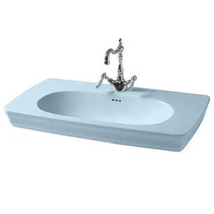 Раковина ARTCERAM CIVITAS 90х50 / блакитна (CIL002 32; 00)