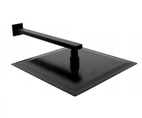 Верхній душ REA SQUARE ULTRA SLIM 30х30 / чорний (REA-P0650