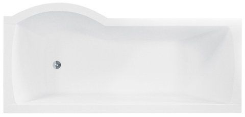 Ванна акриловая BESCO INSPIRO 160х70 L (#WAI-160-NLE)
