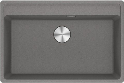 Кухонная мойка FRANKE MARIS MRG 610-72 TL / серый камень (114.0661.770)