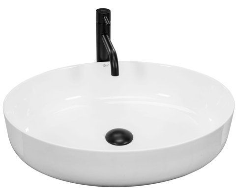 Раковина REA QUEEN 41.5х55 / біла (REA-U1223)