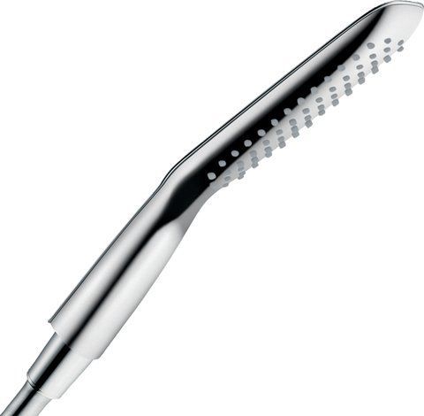 HANSGROHE лейка PURAVIDA 120 1JET ECOSMART 9л/мин CHROME (28568000)