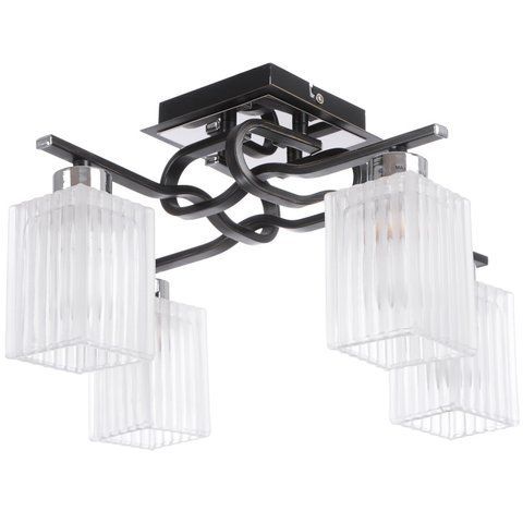 Люстра потолочная для кухни E14 40W CH (LK-281C/4)