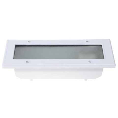Світильник вуличний для сходів E27 20W IP54 WHITE (AL-01-13)