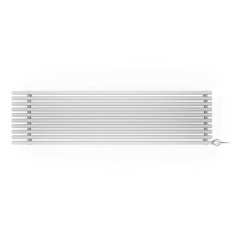 Радіатор TERMA TUNE VWD 600X1190 RAL9016 Підключення бічне праве