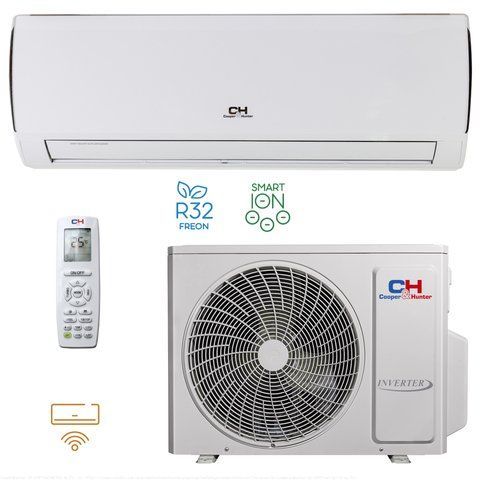 Кондиционер COOPER&HUNTER CH-S09FTXQ2-NG R32 WI-FI