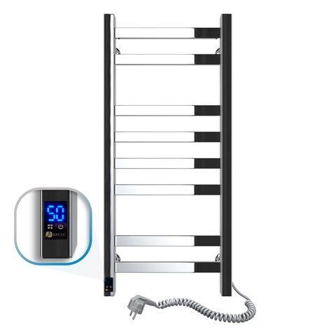 Електрична рушникосушарка NAVIN АВАНГАРД 800х360 R / SENSOR / таймер (10-028053-3680)