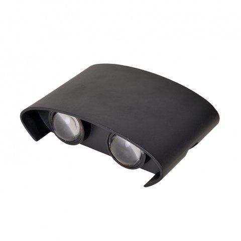 Подсветка LED фасадна IP65 AL-264/4х1W BK