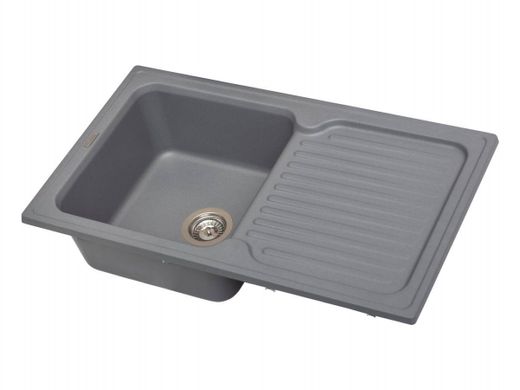 Кухонна мийка Miraggio Orlean (GRAY) 0000034, Серый