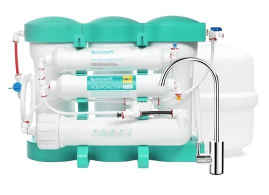 Фильтр обратного осмоса ECOSOFT P&rsquo;URE AQUACALCIUM MINT (MO675PUREMACECO)