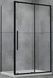 Душевая кабина DUSEL DSL191B+DSL195B 1200X900X1900 / BLACK MATT (DUSEL-378), Прозоре скло