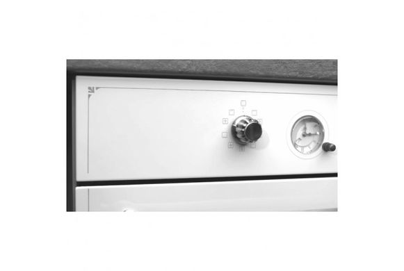 Электрический духовой шкаф FABIANO FBO-R 43 White-Antique (8142.508.0445)