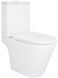 Напольный унитаз QTAP DOVE RIMLESS WHITE + сиденье SOFT CLOSE (QT06228380BW)