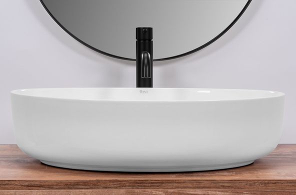 Раковина REA QUEEN 41.5х55 / біла (REA-U1223)