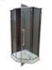 Душова кабіна VERONIS KN-16-01 100х100х204 / профіль хром / скло прозоре + піддон (VE-KN1601)
