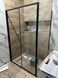 Душевая кабина DUSEL DSL191B+DSL195B 1200X900X1900 / BLACK MATT (DUSEL-378), Прозоре скло