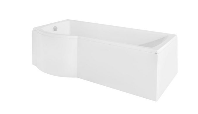 Ванна акрилова BESCO INSPIRO 160х70 L (#WAI-160-NLE)