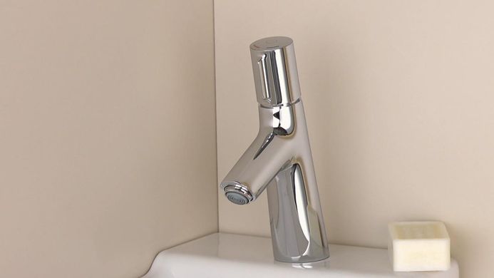 Змішувач для умивальника Hansgrohe Talis Select S, хром (72041000), Хром