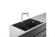 Кухонна мийка C51-F635-09 Сombi 770x510 на дві чаші 180/450 Select зі змішувачем Chrome (43220000)