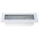 Світильник вуличний для сходів E27 20W IP54 WHITE (AL-01-13)