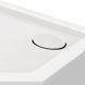 Душовий піддон акриловий QTAP DIAMOND 100х100х12 / п'ятикутний + сифон (DIAMOND301112)