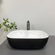 Раковина VBI RAVENNA MARMO BLACK MATT 36.5х32.5 (VBI-011220)