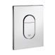 Комплект 5в1: Інсталяція для унітазу GROHE SOLIDO + підвісний унітаз GROHE EURO CERAMIC / сидіння SOFT CLOSE + клавіша змиву GROHE ARENA COSMOPOLITAN (39702000)