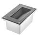 Світильник вуличний для сходів LED 3W WW IP54 BK (AL-903)