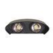Подсветка LED фасадна IP65 AL-264/4х1W BK