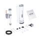 Напольный унитаз QTAP DOVE RIMLESS WHITE + сиденье SOFT CLOSE (QT06228380BW)