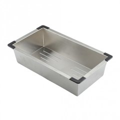 Мийка для кухні з нержавіючої сталі GAPPO GS7246 (1045121)